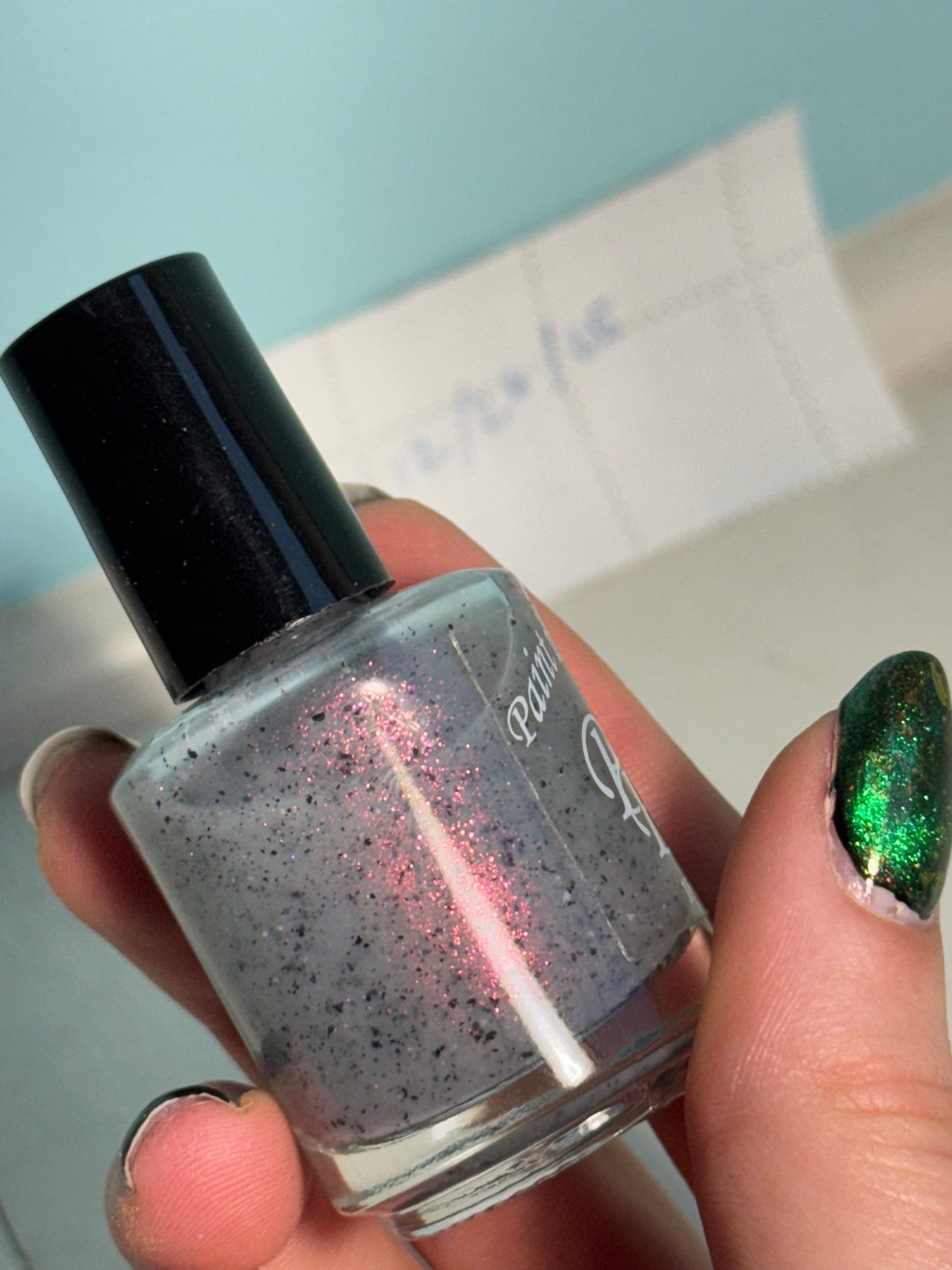 Paint it Pretty Polish - You're Despicable