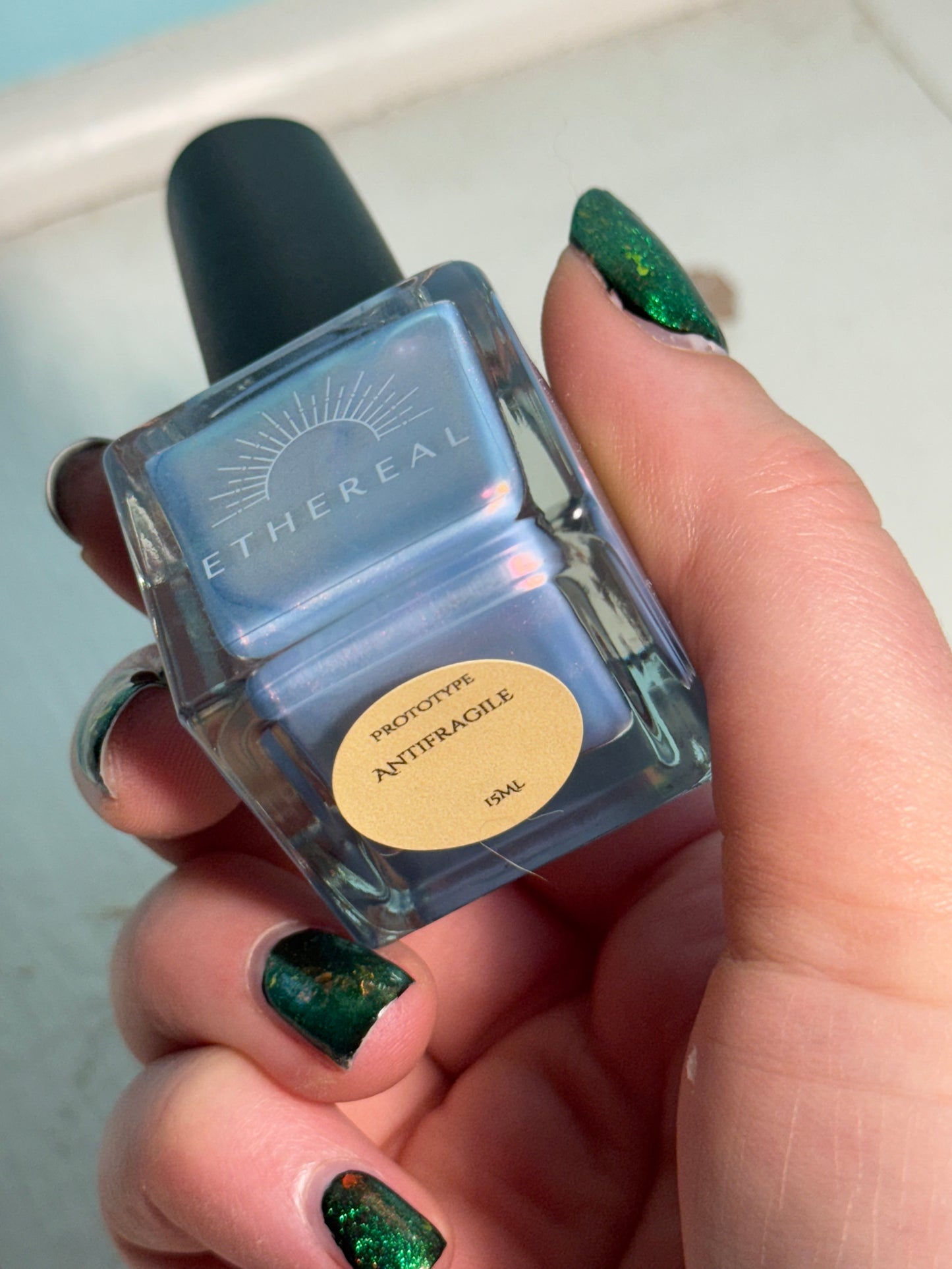Ethereal Lacquer - Antifragile Prototype