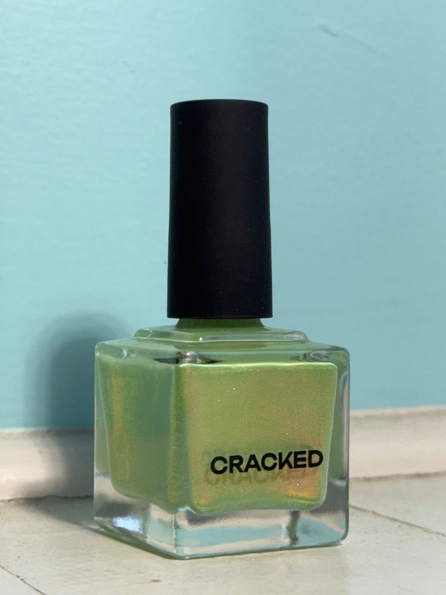 Cracked Polish - Ex-spearmint