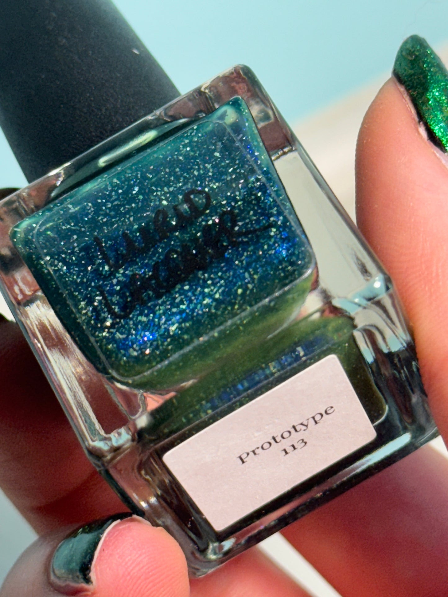 Lurid Lacquer - Prototype 113