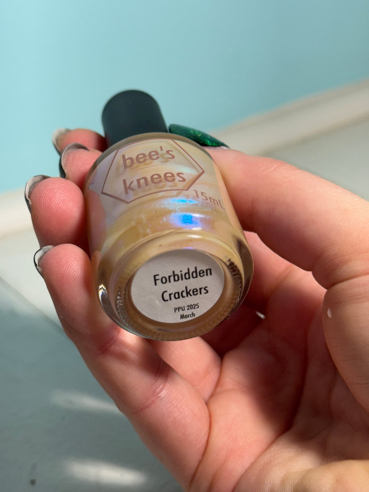 Bee's Knees Lacquer - Forbidden Crackers