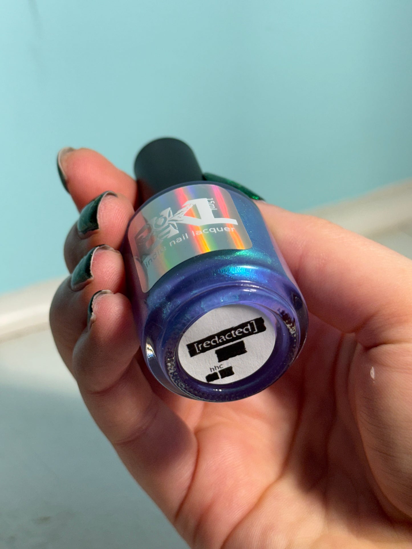 Bee's Knees Lacquer - Redacted