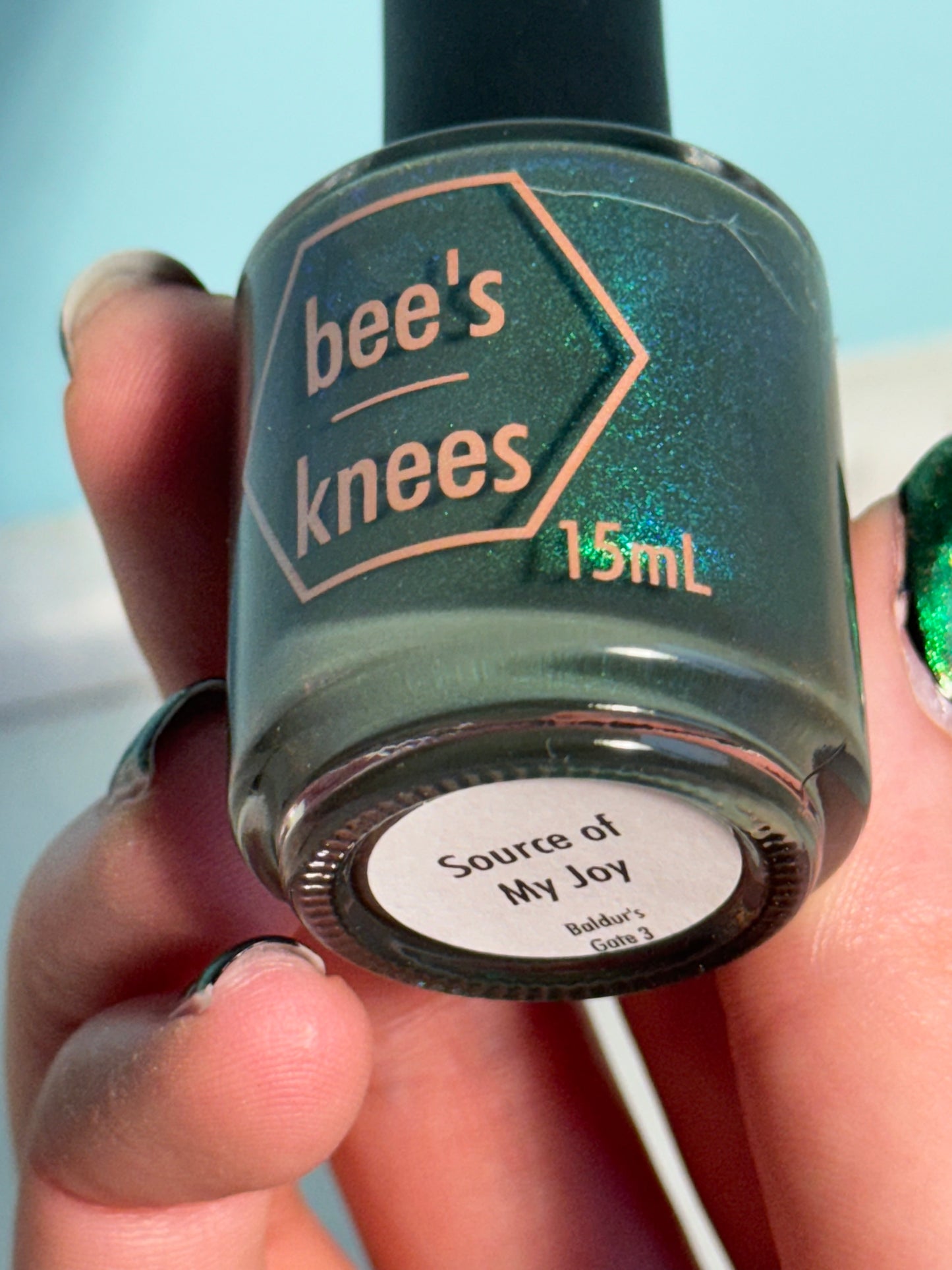 Bee's Knees Lacquer - Source of My Joy