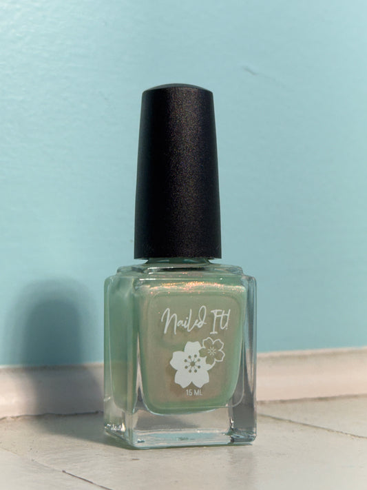 Nailed it! Lacquer - Grass Knot