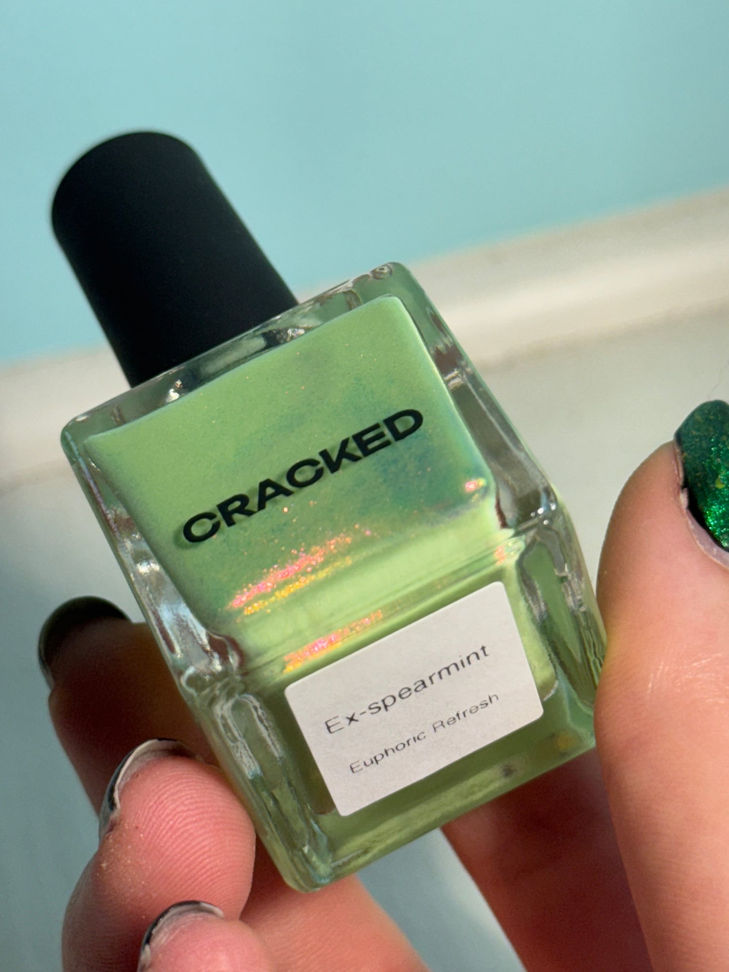 Cracked Polish - Ex-spearmint