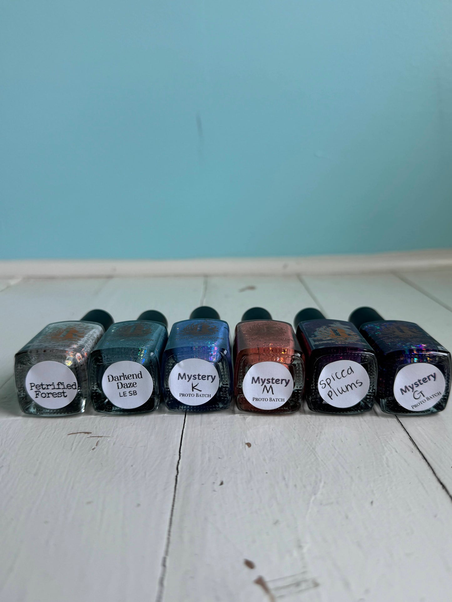 Rogue Lacquer - Spiced Plums