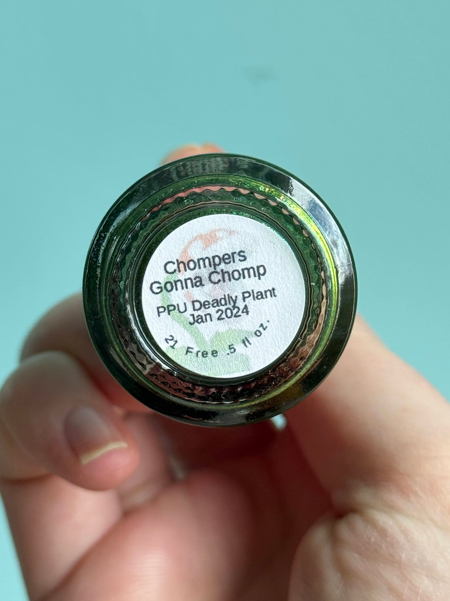 All Mixed Up Lacquers - Chompers Gonna Chomp