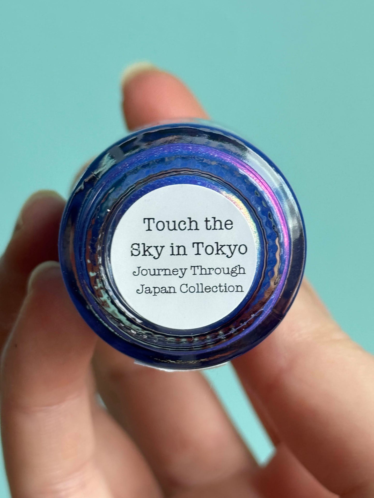 Dam Nail Polish - Touch the Sky In Tokyo