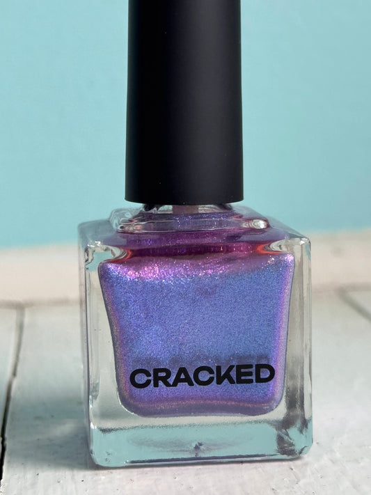 Cracked Polish - Amethyst Dartfrog